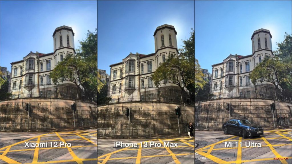 小米12pro拍照怎么样？对比iphone 13 promax、小米11 ultra