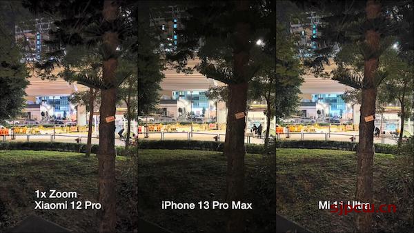 小米12pro拍照怎么样？对比iphone 13 promax、小米11 ultra