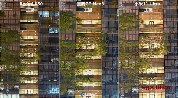 真我gt neo3相机拍照评测，对比红米k50/小米11 ultra