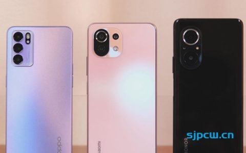 荣耀50 se、oppo reno6、小米11青春版对比体验（请不要叫我测评君）