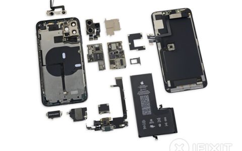 ifixit拆解iphone 11 pro max：确认iphone 11系列全系标配4g运行内存