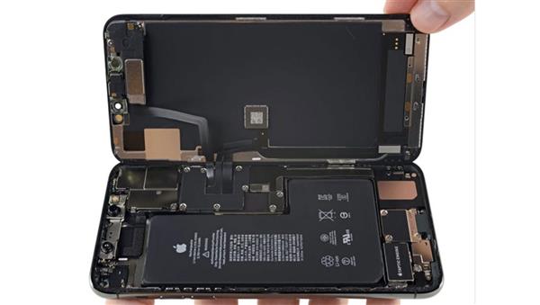 ifixit拆解iphone 11 pro max：确认iphone 11系列全系标配4g运行内存