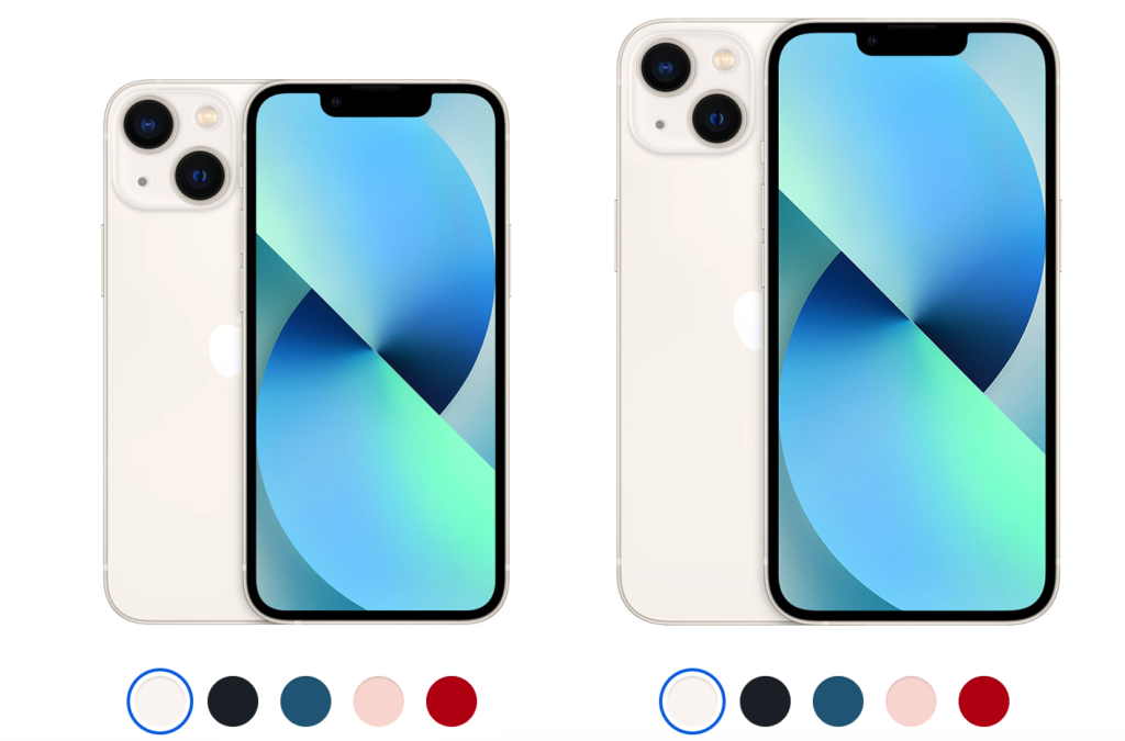 iphone 13 mini和iphone 13配置有什么区别，怎么选？