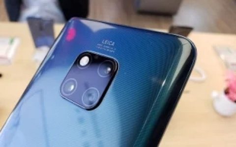 「花生说」mate20pro屏下指纹版开箱轻体验