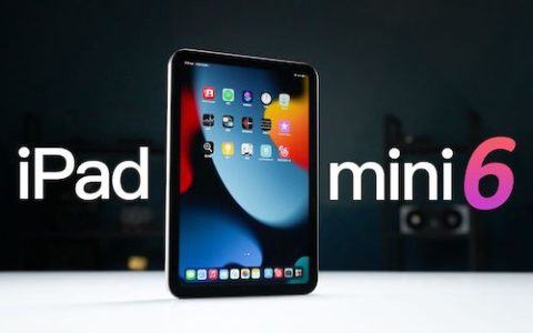 [极客湾]ipad mini 6评测：一台不能打电话的“游戏手机”