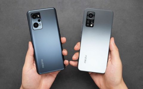 [jj大手哥]realme gt neo2、魅族18x 评测