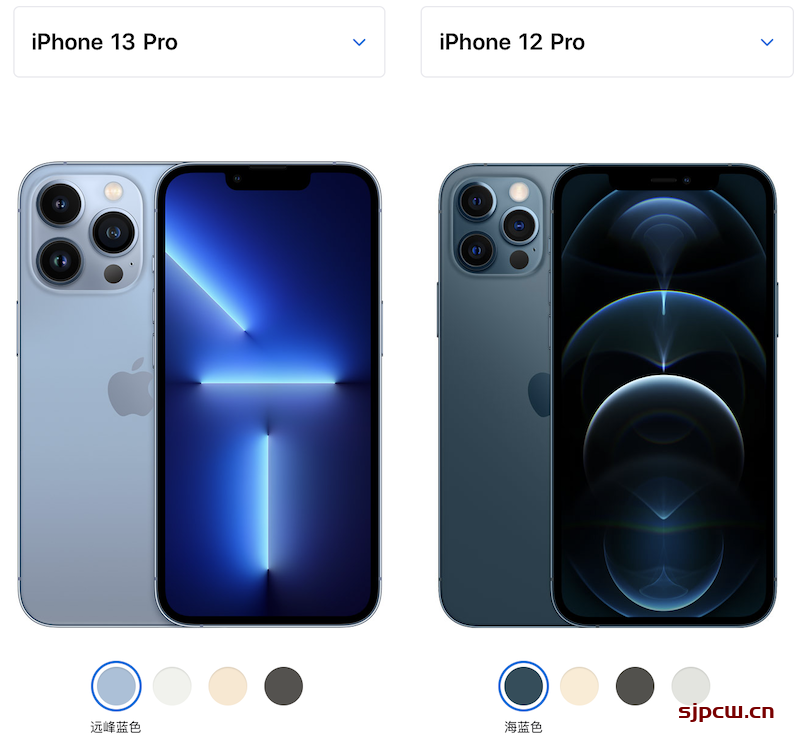 iphone 12 pro和iphone 13 pro怎么选？详细对比评测
