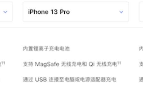 iphone 13 pro max支持无线充电吗-无线充电功率多少